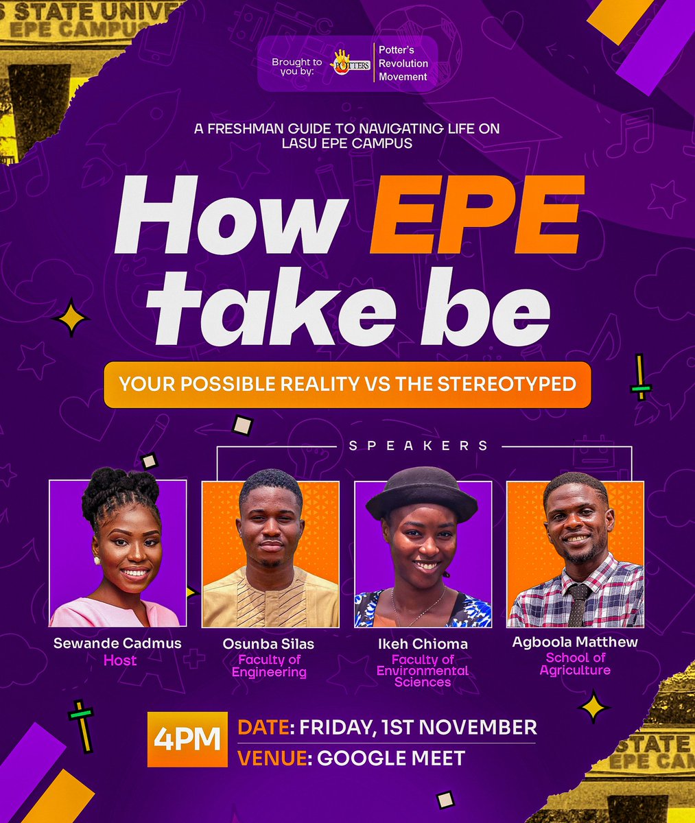 prm_epe's tweet photo. The Wait is finally over! 🎉
It’s today!! November 1st, 2024
Time: 4pm WAT
Venue: Google Meet

Here's the link to join this amazing program👇🏽👇🏽
 https://t.co/8VzQ5ckzbC

Don't miss this chance to set yourself up for success! 🚀 Set your time and join us! https://t.co/UsTCiIdFLG