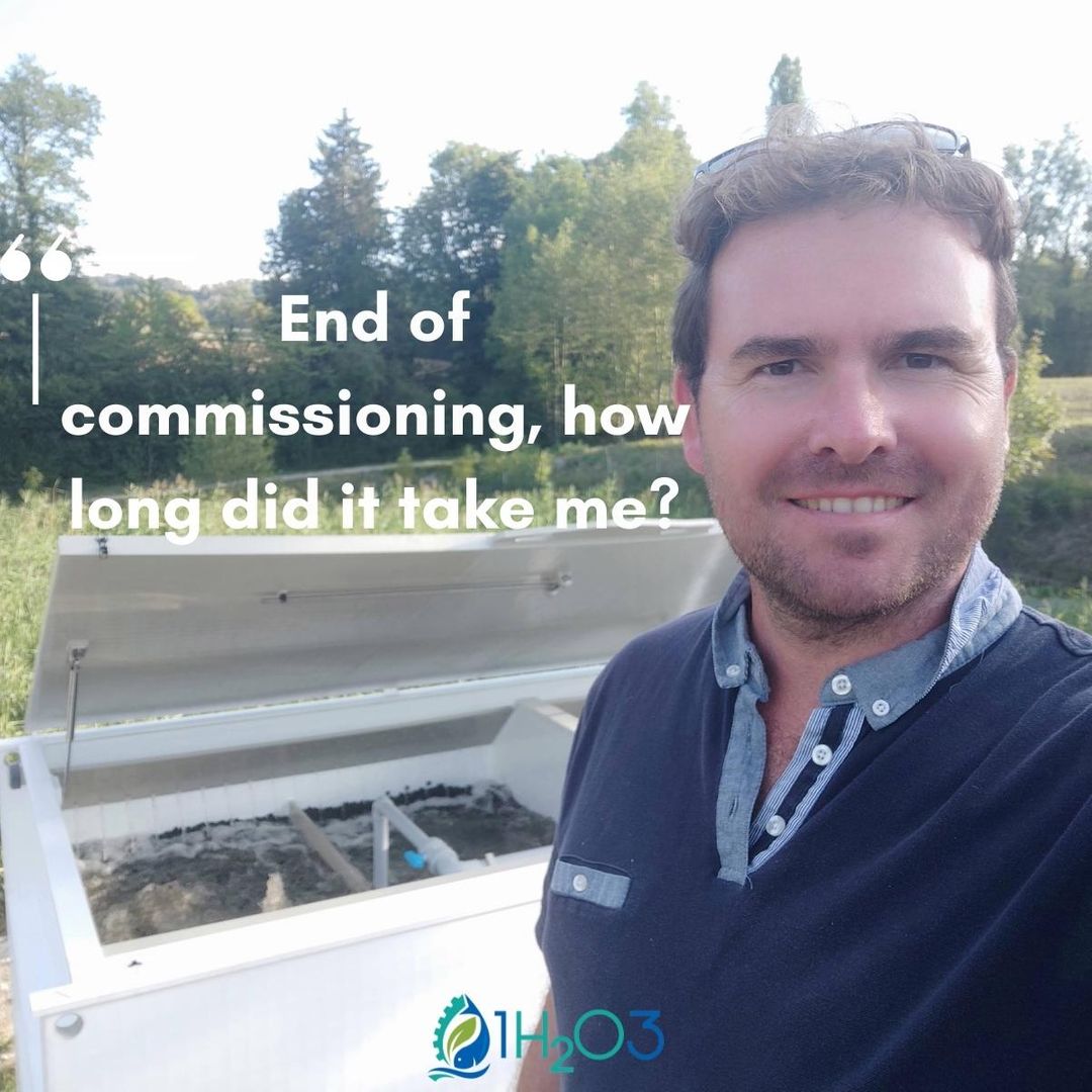 End of commissioning, how long did it take me?