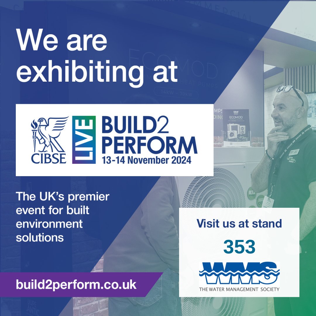 WMSoc1's tweet image. Jonathan Waggott, WMSoc Council member will be sharing his views on Climate Resilience in the Built Environment on the 13th November in the Influence Theatre, and will be available on both days for further discussions.

build2perform.co.uk/#CIBSE%20BUILD…