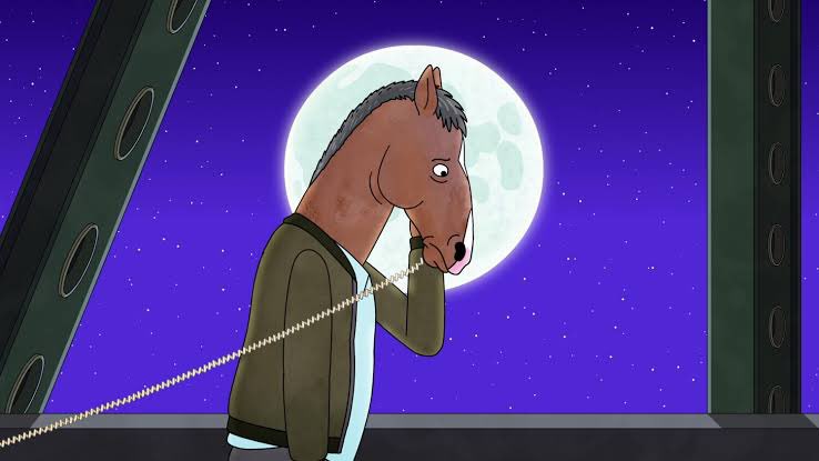 Rewatching Bojack, I am genuinely perplexed as to how this episode lost the Emmy to R&amp;M Vat of Acid episode. The view from half way down shifts perspective like nothing else