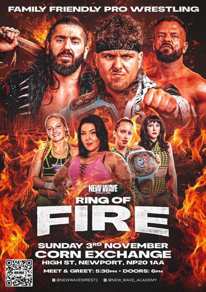 New Wave Wrestling Academy tweet media