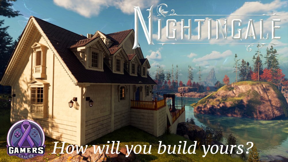 As part if the #gamersvcancer fundraiser we are holding four build competitions including #Nightingale best estate build - entry is free, prizes up for grabs.  Entries will be judged by <a href="/InflexionGames/">Inflexion Games</a> join Discord: discord.gg/MzMGSTQ for full T&amp;C's and entries!
