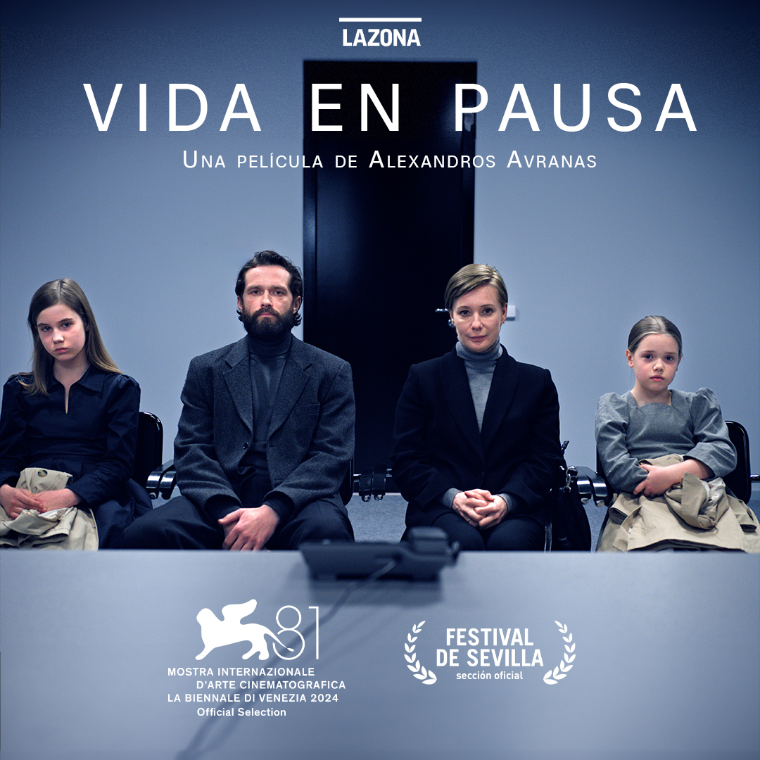 ‼️#SORTEO‼️

¡3 Entradas Dobles para ver #VidaEnPausa en #Sevilla!🎥

🗓️ 11 de noviembre / 19:00 h. 

👍🏻 RT + FOLLOW + MENCIÓN a un amigo

👉🏻 ¡Síguenos! @LAZONAcine y <a href="/35milimetros_es/">35 Milímetros Cine y TV 🎬 📺</a>

⏰ Fin: 8/11 a las 10:00 h.

🍀 ¡Mucha suerte! 🍀

Más info: bit.ly/3ZvcuRP