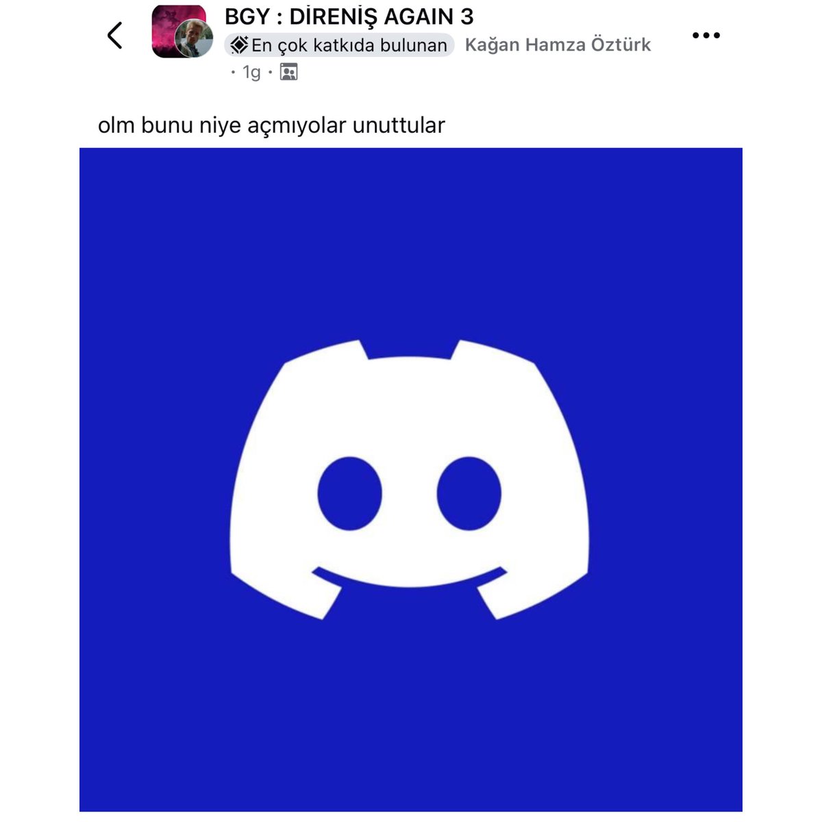 Discord 21 gündür tutuklu.