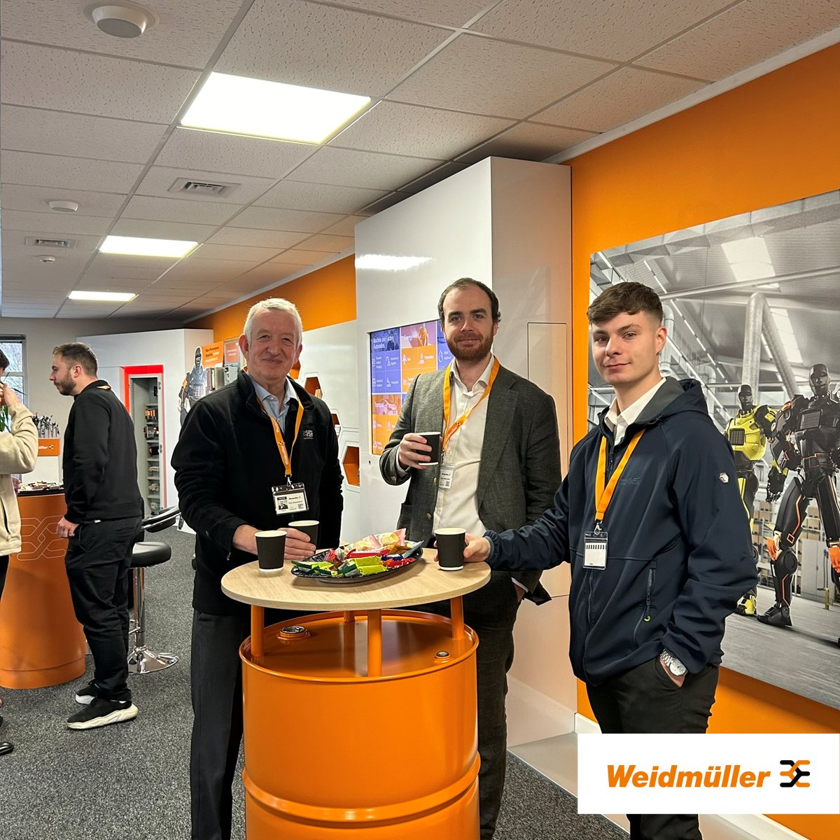 WeidmullerUK's tweet photo. 🚀We're excited to share that we successfully conducted the first two days of our annual  Weidmuller Distributor Training Days this week. Thank you to all participants for your enthusiasm and dedication! 🧡
#Automation #WorkplaceSolutions #PowerSupply #FrontCom #Weidmuller https://t.co/DaPIitgIP1