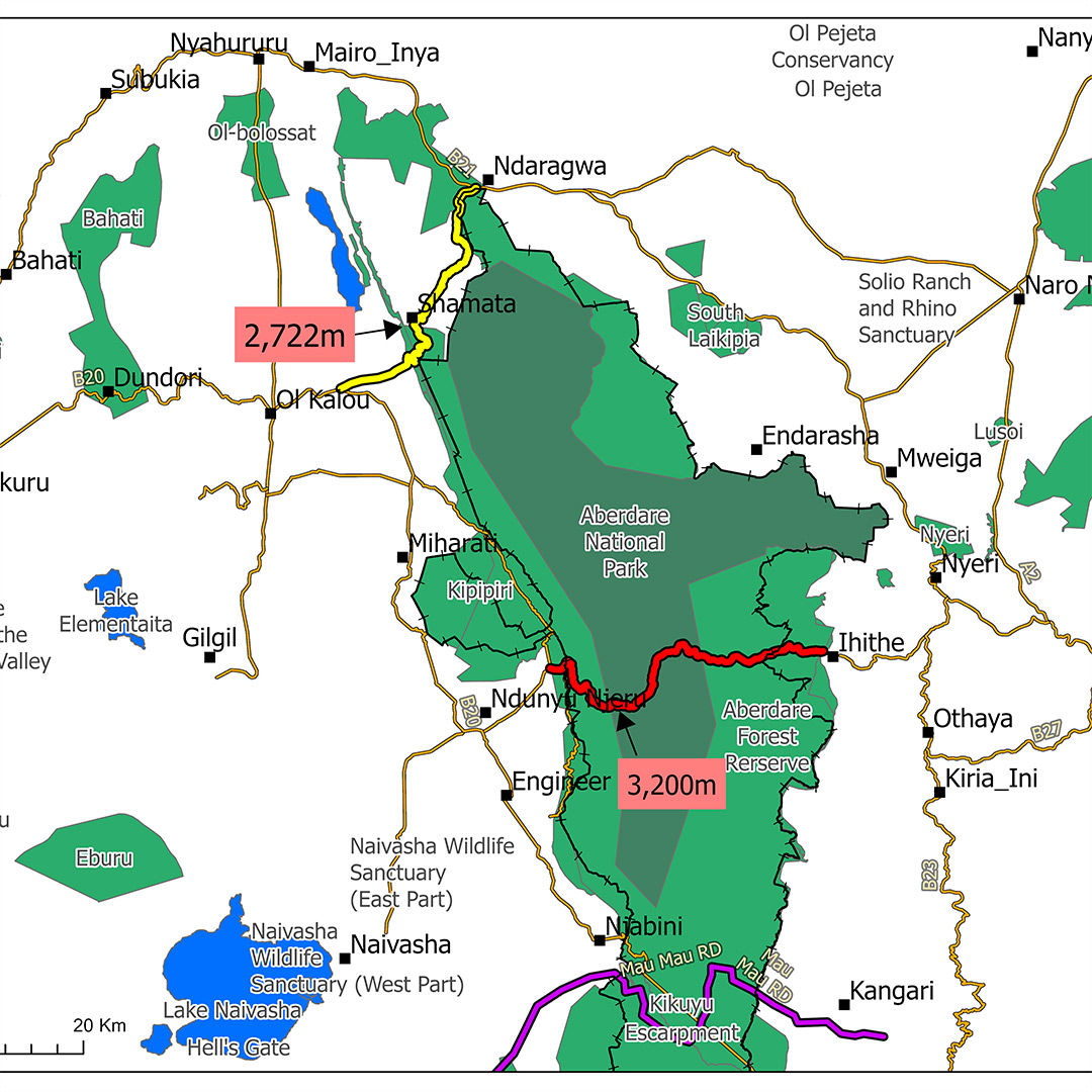 Misitu_Yetu's tweet photo. The Nyeri Lands &amp; Environment Court case over the Ihithe-Ndunyu Njeru road has spotlighted major environmental risks. Kenyans are rallying to protect the Aberdares.

It’s clear why Kenyans support the sustainable choice.

#CancelNEMALicense https://t.co/FkShQL7Mzq