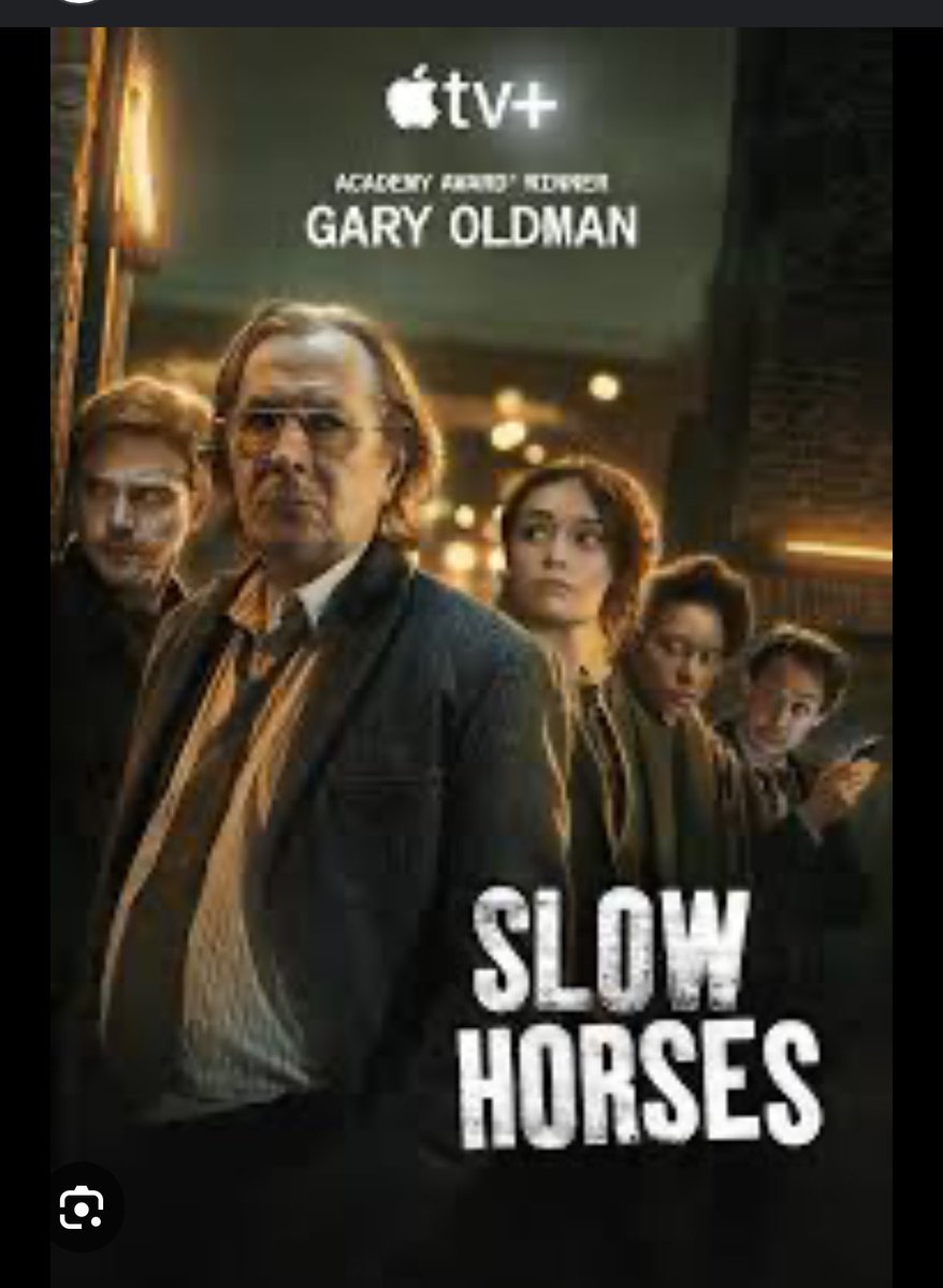 BaskinLaughter's tweet photo. @mrgarethbrooks Slow Horses - Gary Oldman brilliant!! https://t.co/MyVAYLAvrR