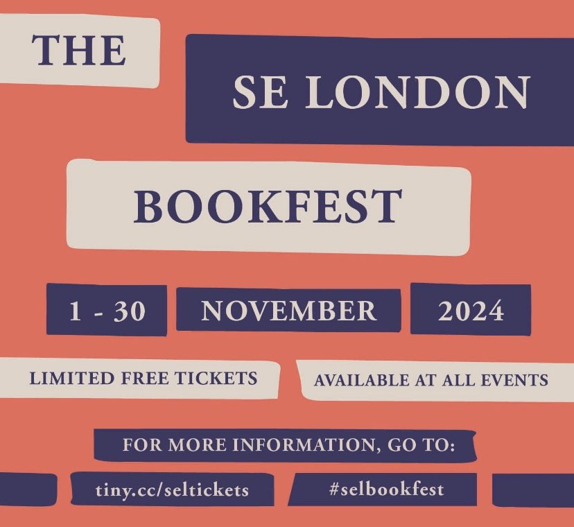 THE SE LONDON BOOKFEST tweet media