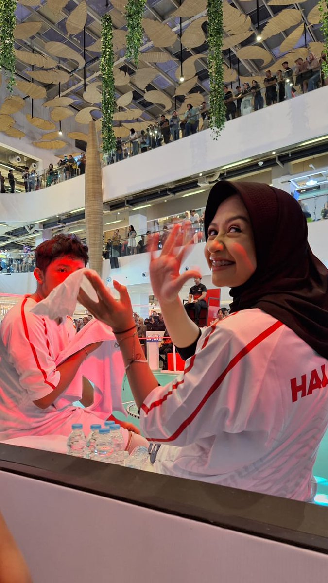 ilahfdl's tweet photo. HALDA JIRAYUT 

#SupportFromHanyut #TandaBahayaCintaJirayut https://t.co/hYAC10juM3