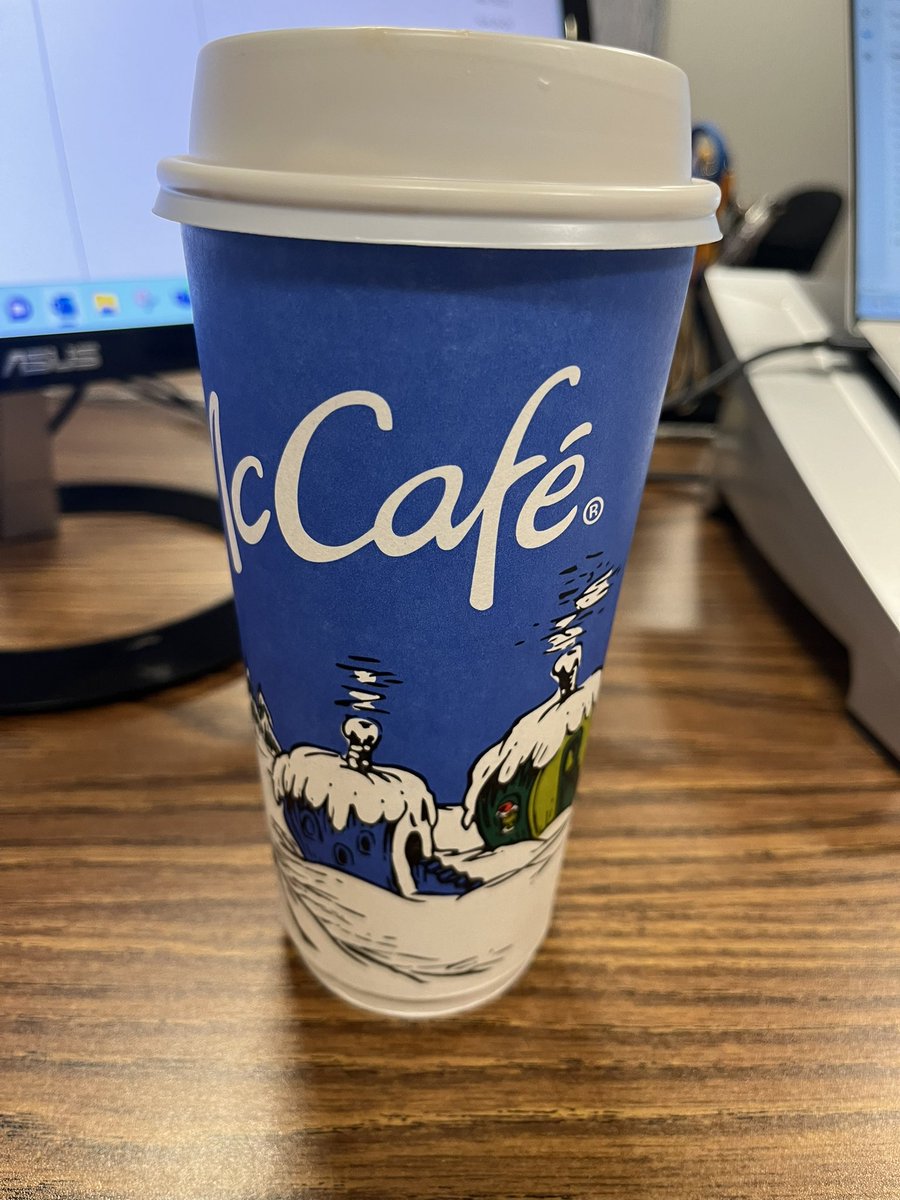 McDonald’s is not messing around with Christmas!