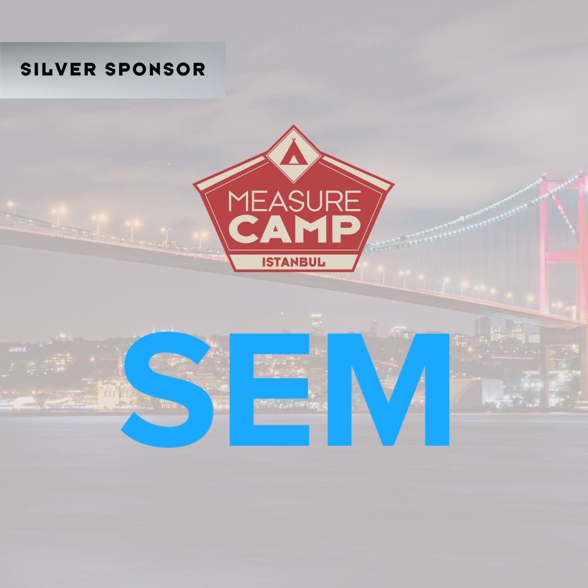 MeasureCamp_IST's tweet photo. MeasureCamp Istanbul is thrilled to welcome SEM as the Silver Sponsor for this year’s event!

Join us at #MeasureCampIstanbul to meet SEM and elevate your digital strategies to the next level!

 #DigitalMarketing #DataAnalytics https://t.co/SjvRYfRJob