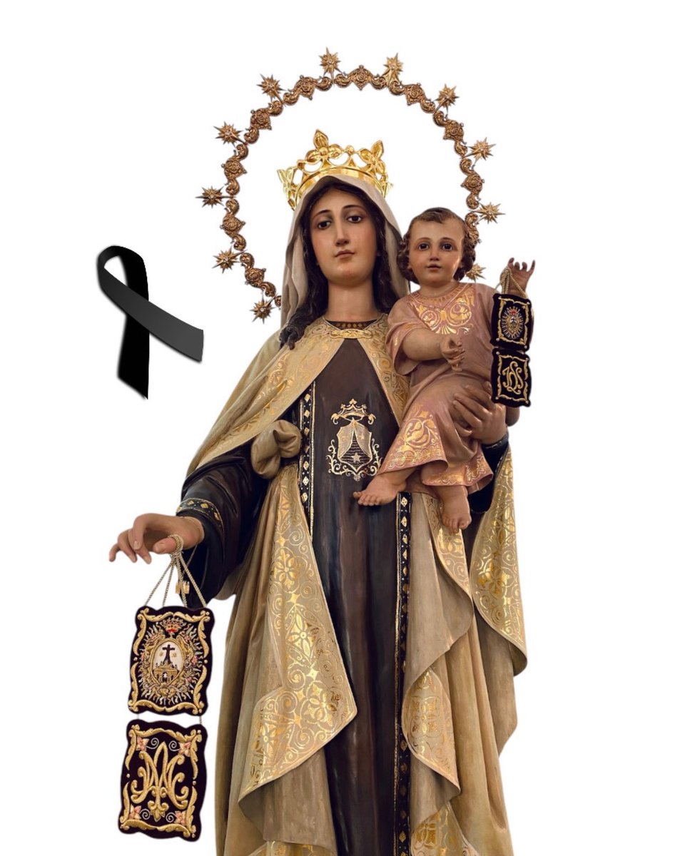 NSCarmenStaInes's tweet photo. 📣| 𝐎𝐅𝐈𝐂𝐈𝐀𝐋 |
En el día de hoy, 1 de noviembre, celebramos la Solemnidad de Todos los Santos.

En estos momentos, rezamos especialmente por los fallecidos en la DANA para que la Virgen del Carmen los proteja siempre bajo su manto. 
[…] https://t.co/HR3lbLxYrd