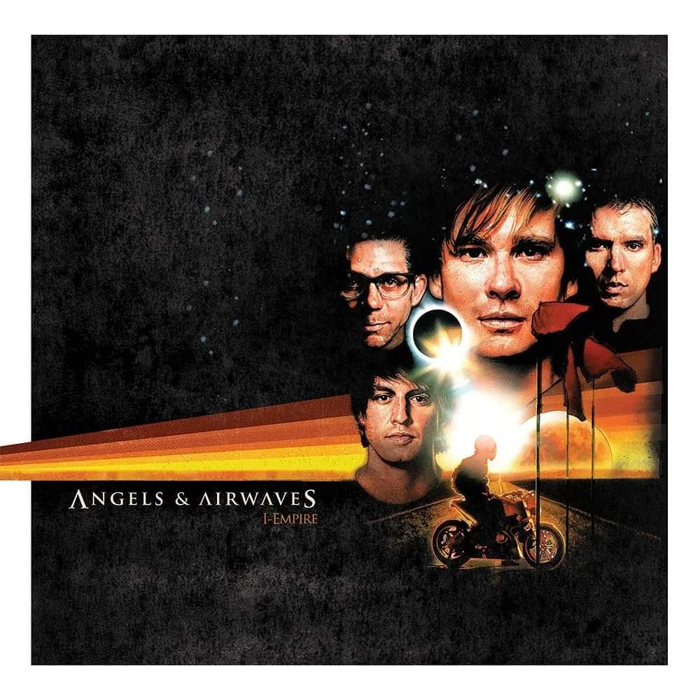 blink182py's tweet photo. 🗓️ 1 DE NOVIEMBRE DEL 2007
Hace 17 años se lanzaba ''I-Empire'', el 2do álbum de estudio de Angels & Airwaves. 

I-Empire fue el álbum debut del bajista Matt Wachter (ex 30 Seconds to Mars).

El arte del álbum fue creado por el artista gráfico Drew Struzan, el mismo creador de los gráficos de Star Wars.

¿Cual es tu canción favorita de este álbum?:
1. Call To Arms
2. Everything’s Magic 
3. Breathe
4. Love Like Rockets
5. Sirens
6. Secret Crowds
7. Star Of Bethlehem
8. True Love
9. Lifeline
10. Jumping Rooftops
11. Rite Of Spring
12. Heaven