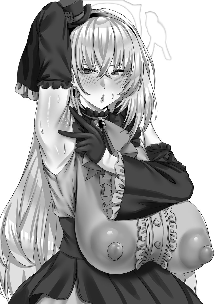 もう月変わってるけど…10月の!モノクロ多め! #今月描いた絵を晒そう 