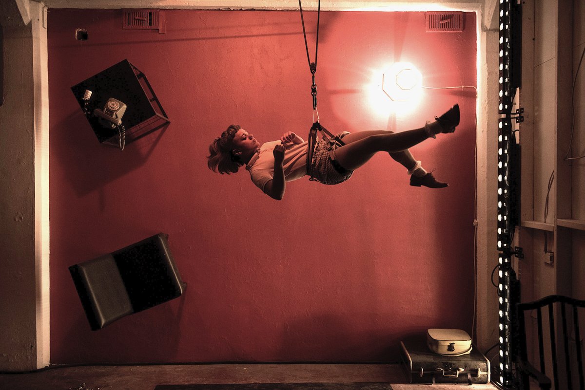 projectarts's tweet photo. Next week, @junkensemble brings DOLORES to The Chocolate Factory—an immersive feminist reimagining of Lolita.

🗓️ 7-15 Nov 2024
📍 @TheChocoFactry
🎟️ Tickets: https://t.co/fLPYZizSmx
📅 ISL performance: 9 Nov, 4pm

Experience darkly cinematic imagery, music, and movement, featuring acclaimed performers Derbhle Crotty and Mikel Murfi. Don’t miss this powerful reimagining! 

📸 Luca Truffarelli