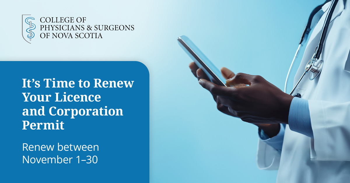 Annual licence renewal is now open online. Renew now:
portal.cpsnscrm.com:8133/memservices/