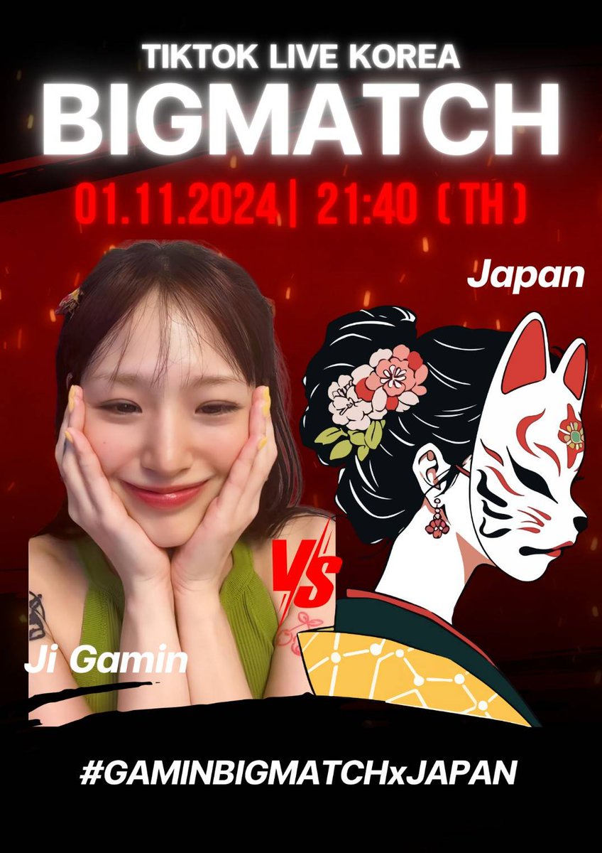 Bookbik4's tweet photo. อย่าลืมนะคะ 21.40 น 📣📣 เรามีนัดสำคัญ มาให้กำลังใจกันเยอะๆ นะคะ 
#GAMINBIGMATCHxJAPAN https://t.co/fm1qz4xzio