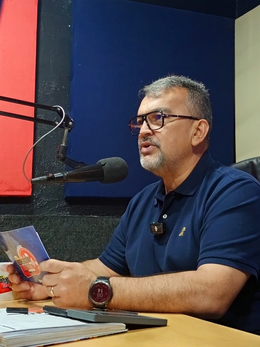 Feliz viernes, ya estamos al aire por la señal de <a href="/activa1045fm/">Activa 104.5 fm</a> y por nuestro instagram <a href="/encontactoconrt/">En Contacto con Rafael Torrealba</a> 

#Radio #Gestión #Información #PáezProduceYCrece #AcariguaMeEncanta #TuFuturoNuestroCompromiso