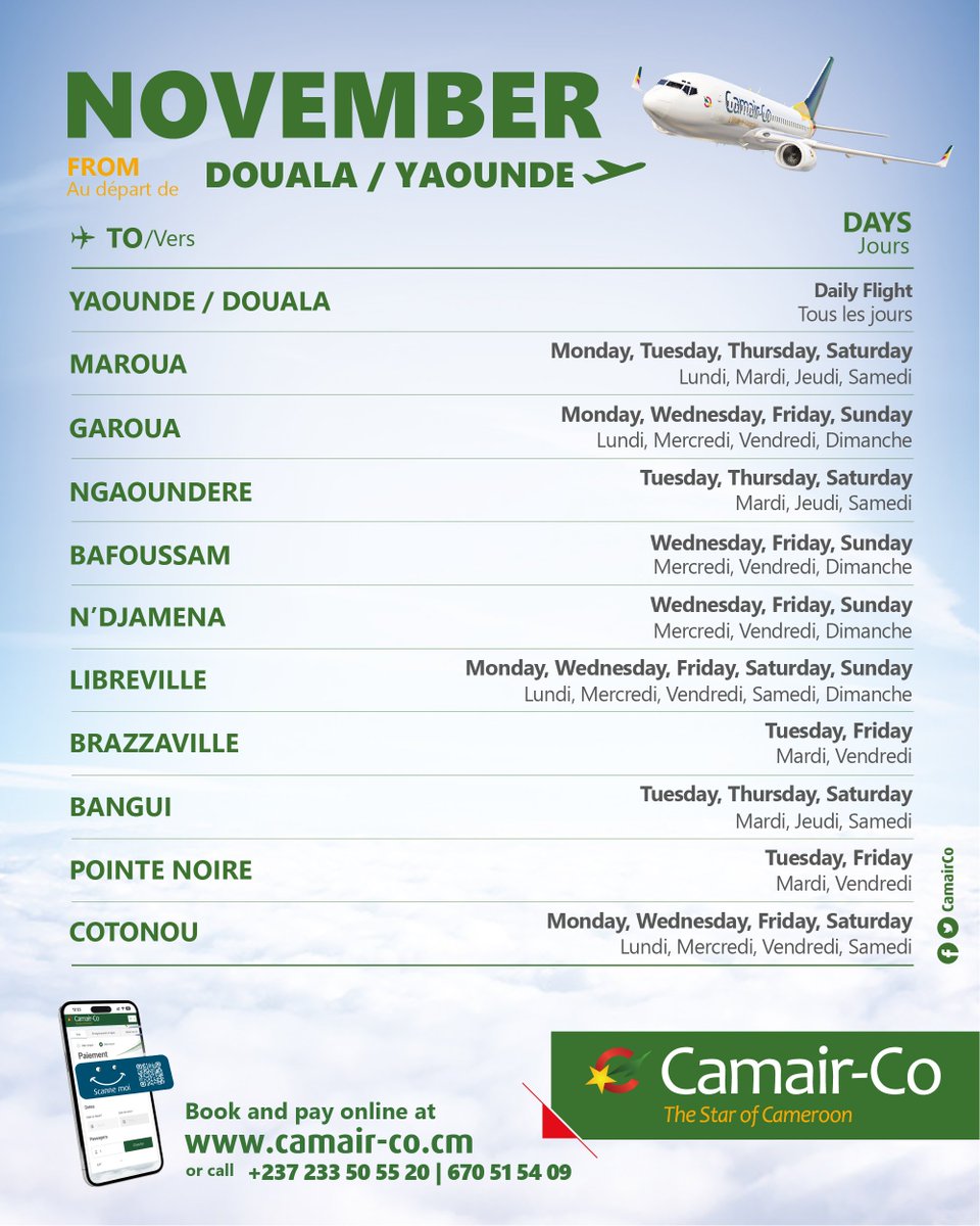 Bon début du mois de Novembre / Happy new month of November #flycamairco