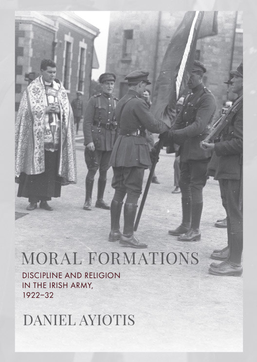 'Moral Formations' explores the intricate relationship between discipline, religion and the Irish Army in its formative decade 1922-32, in doing so shining a light on the wider Church/State relationship. Available in bookshops and from the publisher: wordwellbooks.com/index.php?rout…