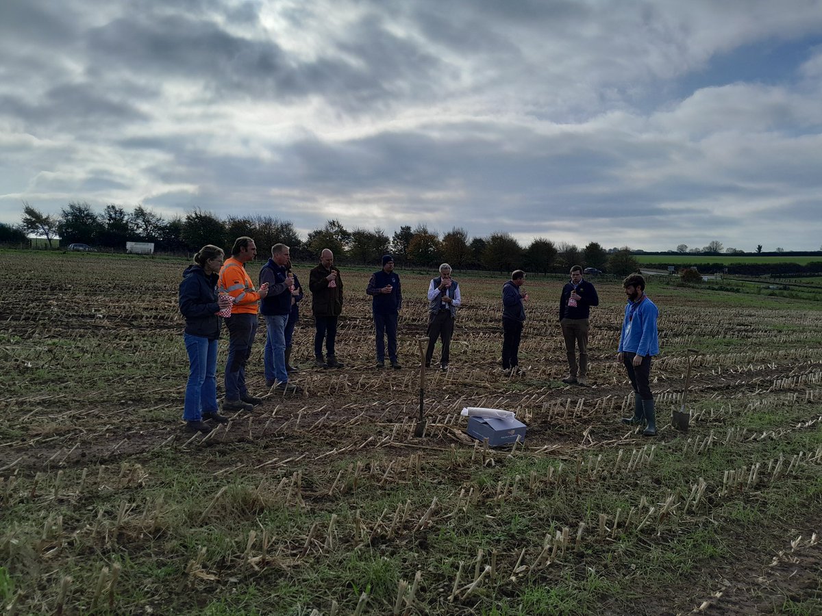 Jerry Alford (@jerryalford123) on Twitter photo Farm Net Zero maize trial meeting <a href="/IFarmers/">Innovative Farmers</a> <a href="/FarmCO2Toolkit/">Farm Carbon Toolkit</a> <a href="/DuchyCollege/">Duchy College</a> looking at effect of cover crops on maize yield and over winter benefits on following yield Farm Net Zero maize trial meeting <a href="/IFarmers/">Innovative Farmers</a> <a href="/FarmCO2Toolkit/">Farm Carbon Toolkit</a> <a href="/DuchyCollege/">Duchy College</a> looking at effect of cover crops on maize yield and over winter benefits on following yield