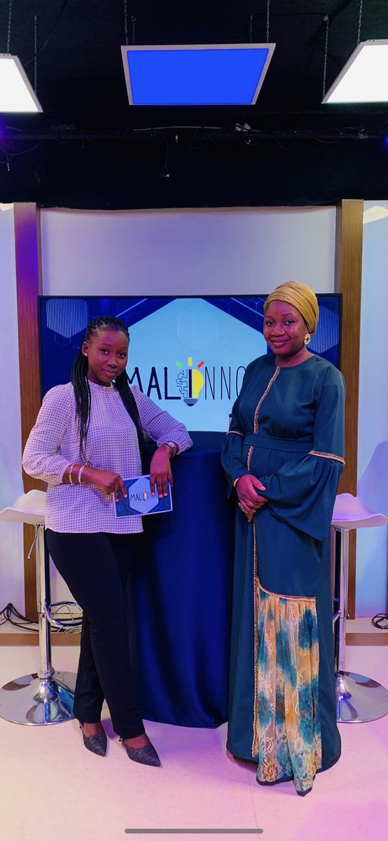 prodevma's tweet image. Notre passage sur l’émission Malinnov de TM1