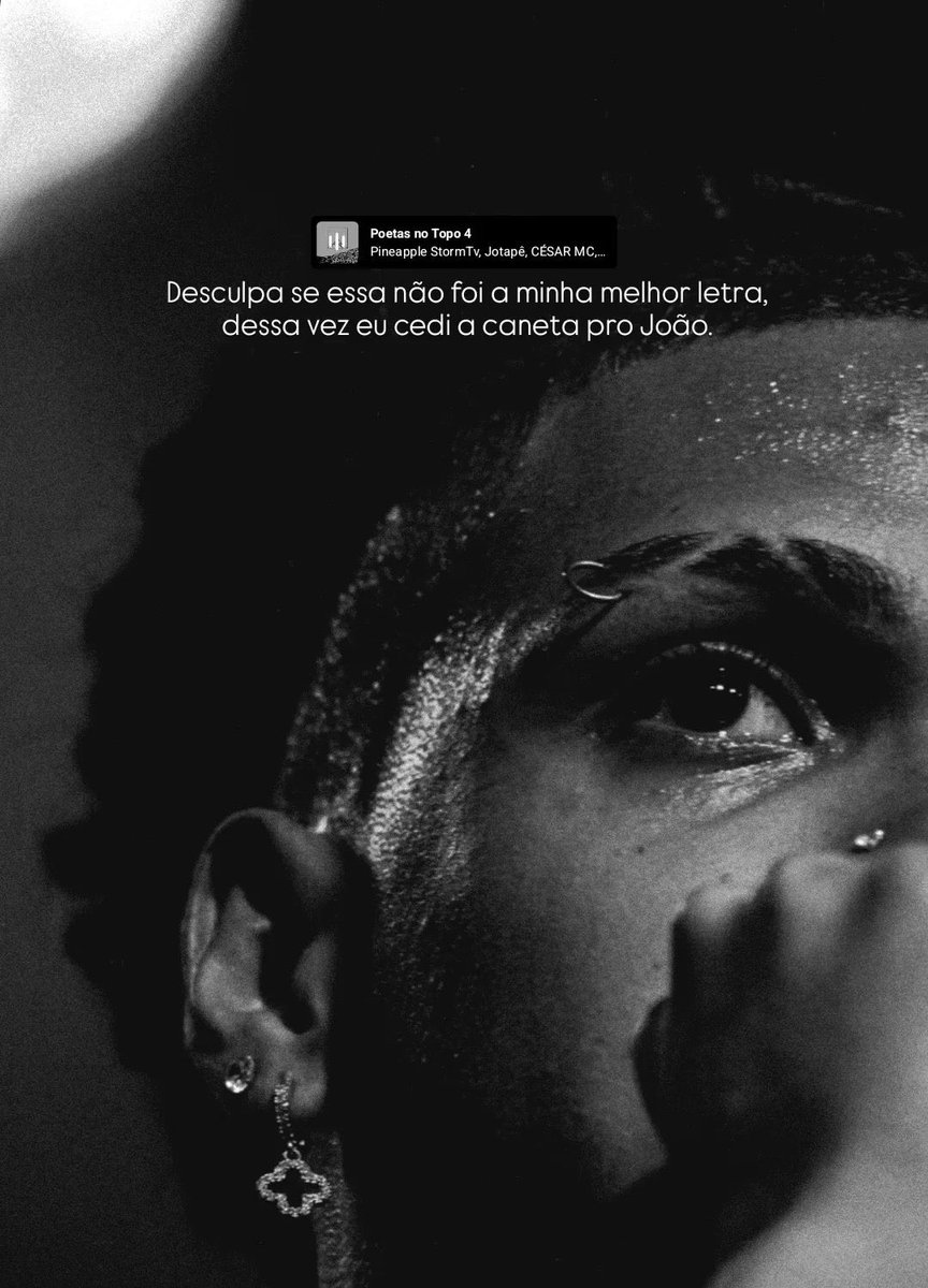 camarada_wood's tweet photo. Eu estou no meio do meu expediente, arrepiado e com os olhos cheios de lágrimas com os versos do Jotape no Poetas no Topo.

Me sinto inspirado…

Me sinto vivo.

Obrigado por tanto, Mano Underground. https://t.co/TY9gkmQOwn