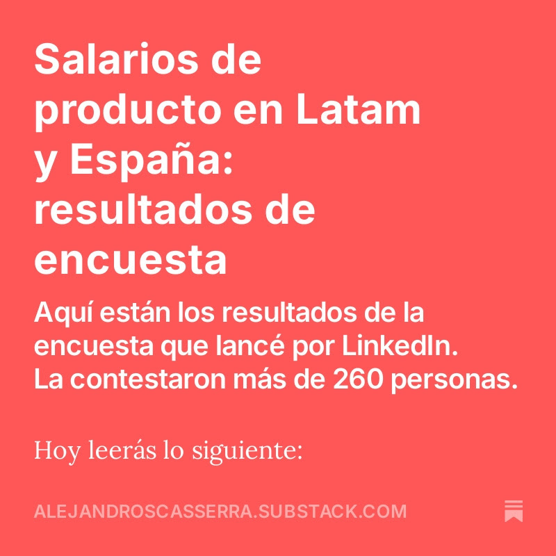 Ya están disponibles los resultados de la encuesta.

alejandroscasserra.substack.com/p/salarios-de-…