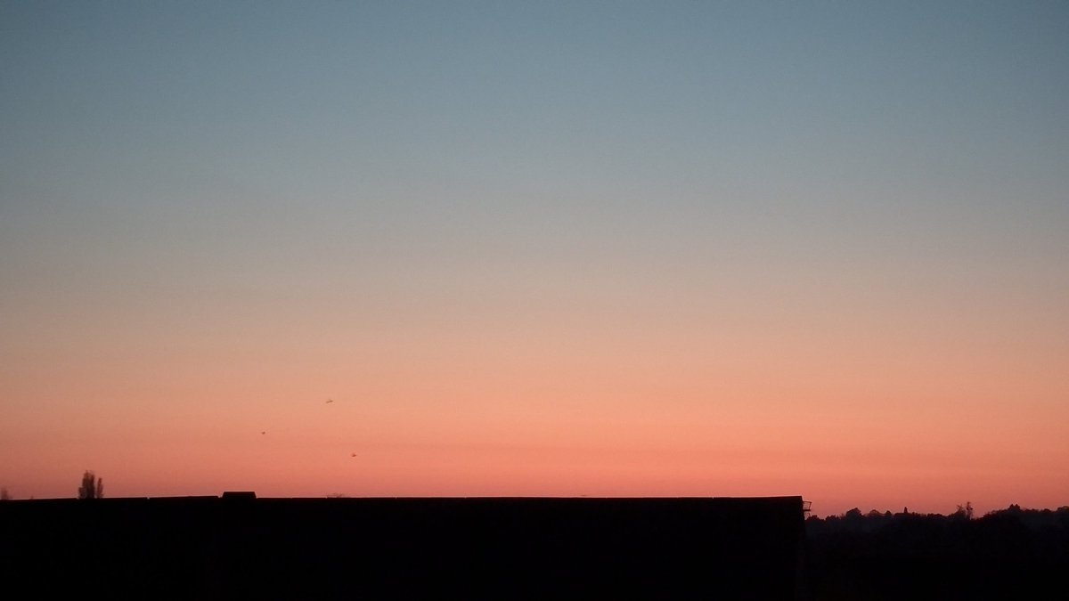 This may be contentious, but I think a decent sunset is better than an #Aurora, more frequent, and much easier to see. AND, you don't need a camera to appreciate one.