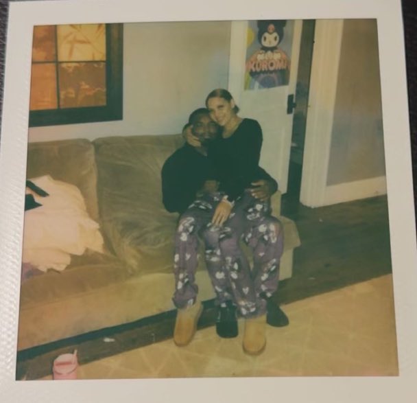 theycraveamirrr's tweet image. Finally made it to the matching pajama stage🫶🏽🥹🩷 #halloween2024 #matchingpjs