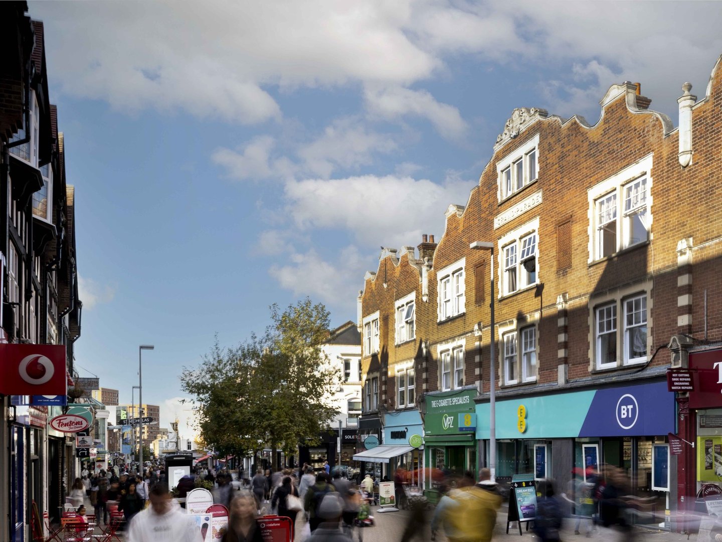 NLA on X Watch back our breakfast Talk where we heard about projects that have transformed underused buildings and public spaces on High Streets helping communities thrive in urban centres. Watch now