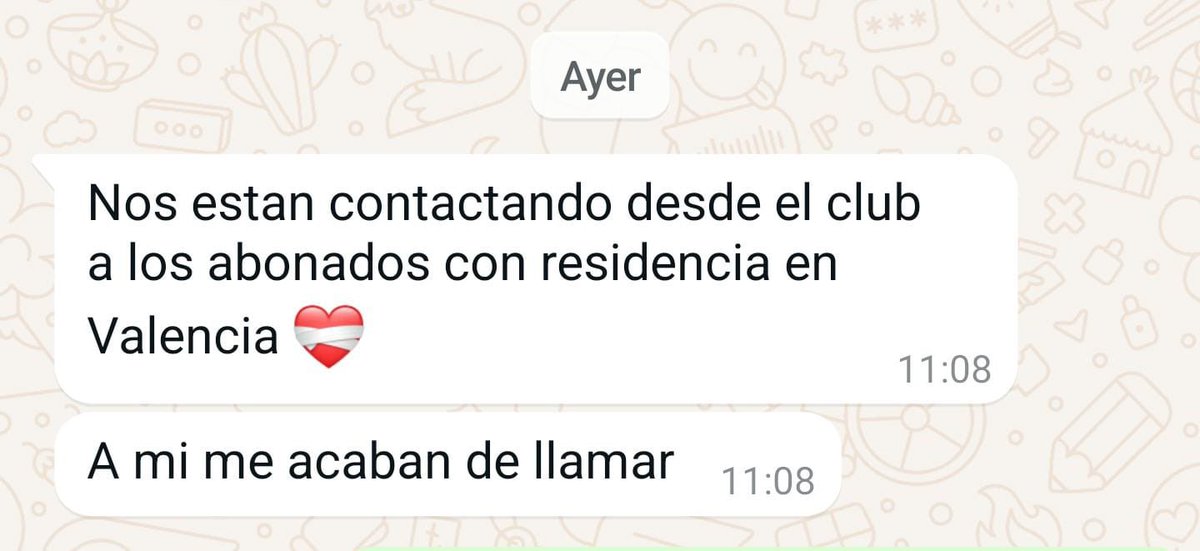 pablo_carba's tweet photo. Desde el Celta han levantado los teléfonos para tratar de contactar con los abonados domiciliados en la Comunidad Valenciana. Lo han hecho sin darle publicidad, solo para saber si se encuentran bien. Un club que se preocupa por su gente. Nuestra mejor versión 🩵

📲 @siareiros https://t.co/8HQI8rQvtA