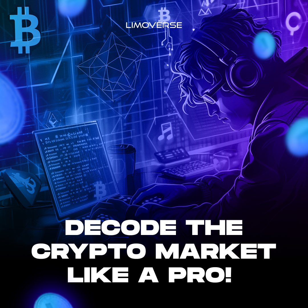 limoverseglobal's tweet photo. 1/ The crypto market can seem overwhelming, but with the right approach, you can navigate trends like a pro!

Start with these basics to read the market with confidence. Let’s dive in! 👇🏻 https://t.co/w41It78xTL