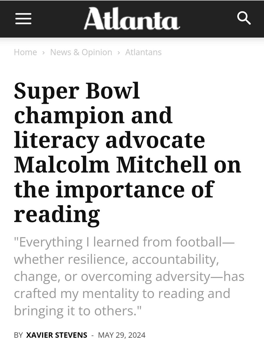 "When I got to the University of Georgia, .... I was in English 102, and we read “The Tell-Tale Heart” by Edgar Allan Poe. The professor wanted us to read the story popcorn-style, which was my worst nightmare. "

atlantamagazine.com/news-culture-a…