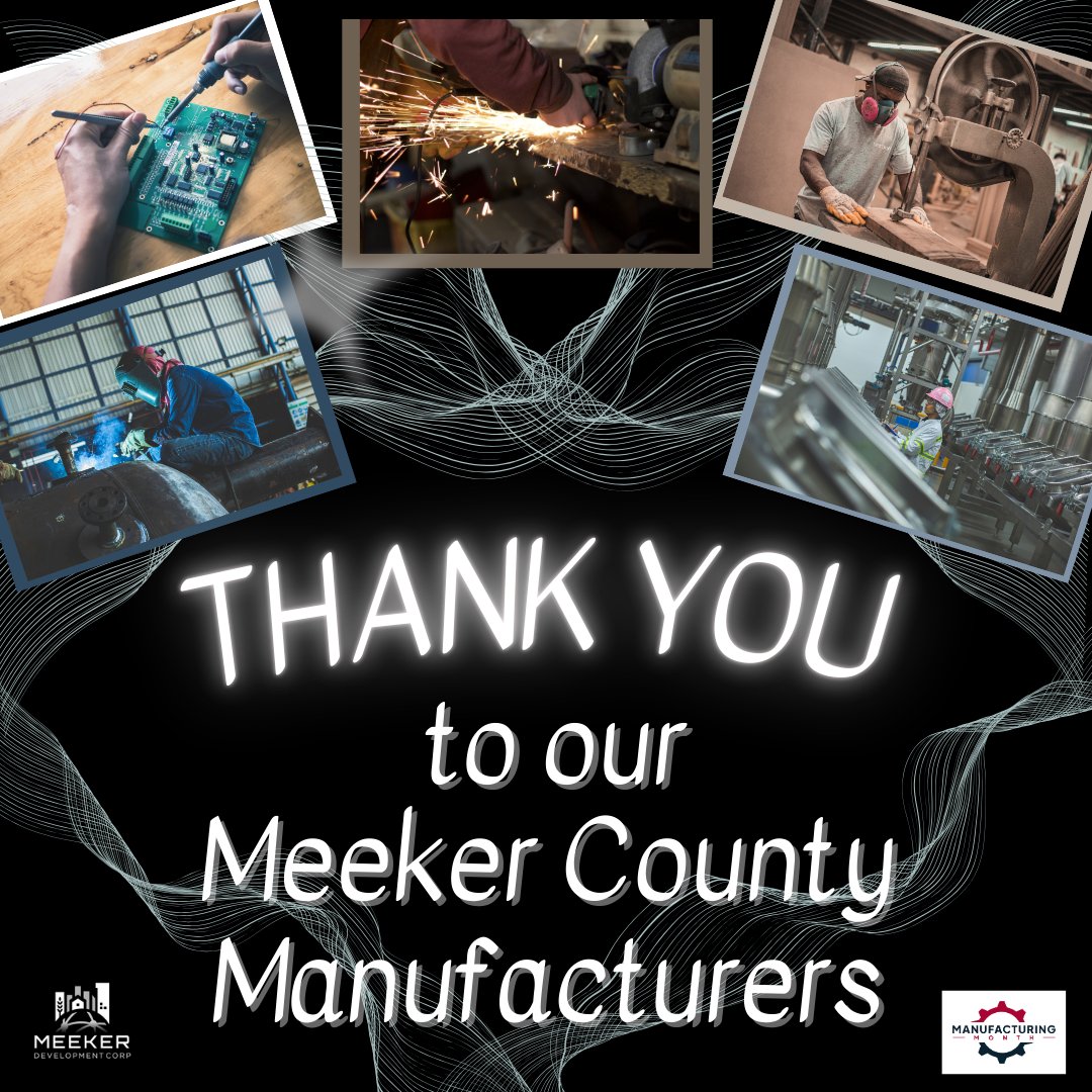 MeekerDevCorp's tweet photo. Meeker County Manufacturers, Thank you!! https://t.co/WsryjHFyxW