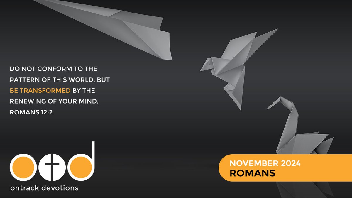 ontrackdevos's tweet image. #Romans delves into themes of #sin, #salvation, #faith, and #grace, emphasizing justification by #faith, not works. The book concludes with a call for #unity and #love in the Christian community, transcending #cultural and #ethnic divides.