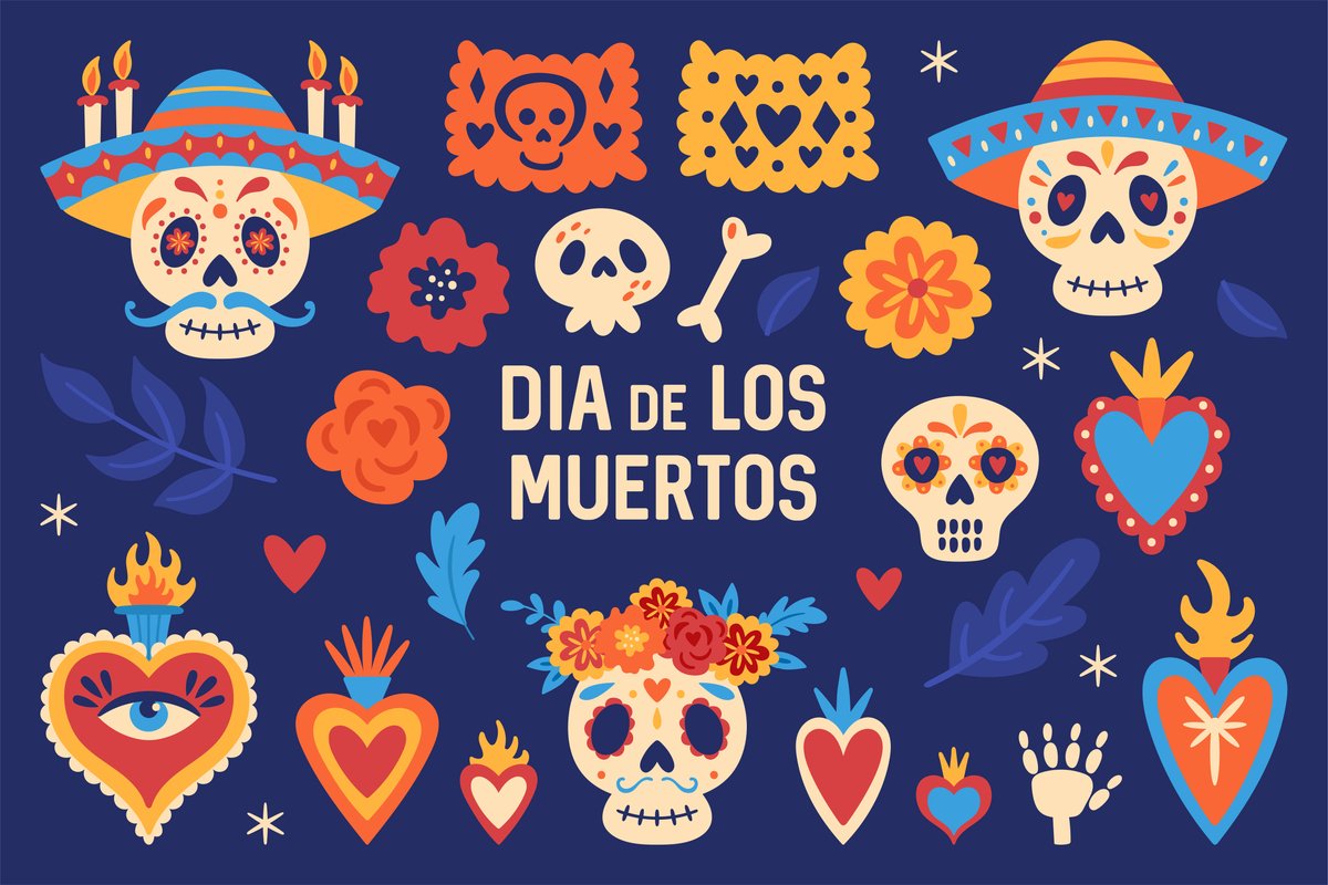 utsa_innovation's tweet photo. 🌼✨In honor of Día de los Muertos, we celebrate our communities rich traditions and vibrancy! Join us as we honor our loved ones with joy and remembrance. Share your stories and photos using #UTSADiaDeLosMuertos. Let’s keep their memories alive together! 💀🌺 #UTSA #UTSAFamily https://t.co/qEDvxzKV92