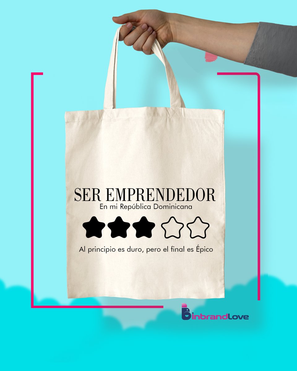 InBrandLove's tweet photo. 😎 ¿Cuál ha sido tu mayor y mejor
experiencia y cuál no recomiendas?😱 
Solicita tu bulto en canva y haz
de la vida un storytelling.
Whatsapp: 849.360.3666
-
#inbrandlove #totebag https://t.co/ccWf5aaUB9