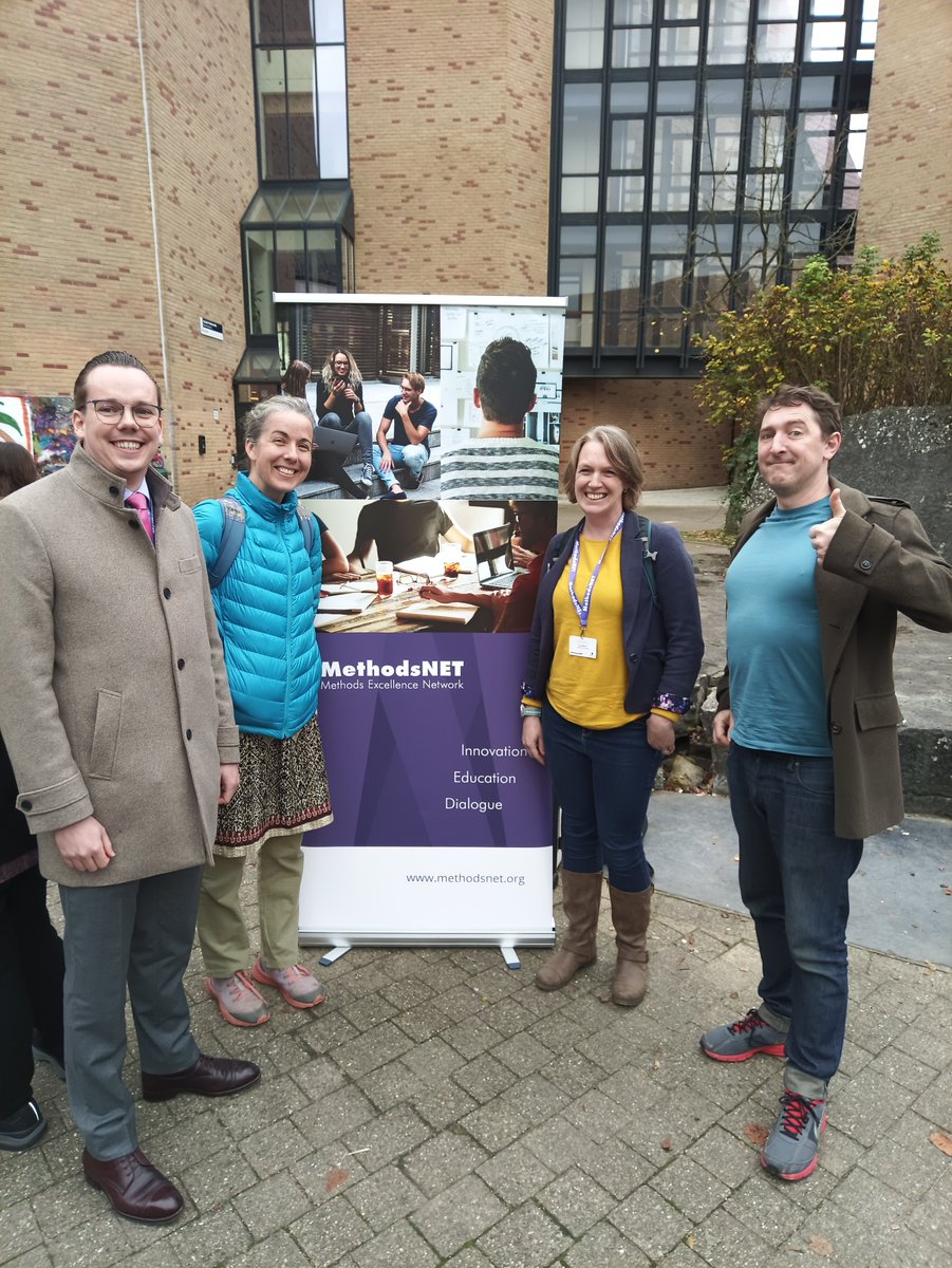 REEM_real_econ's tweet image. Methodologists Assemble!
#MethodsNET #Louvain-la-Neuve.