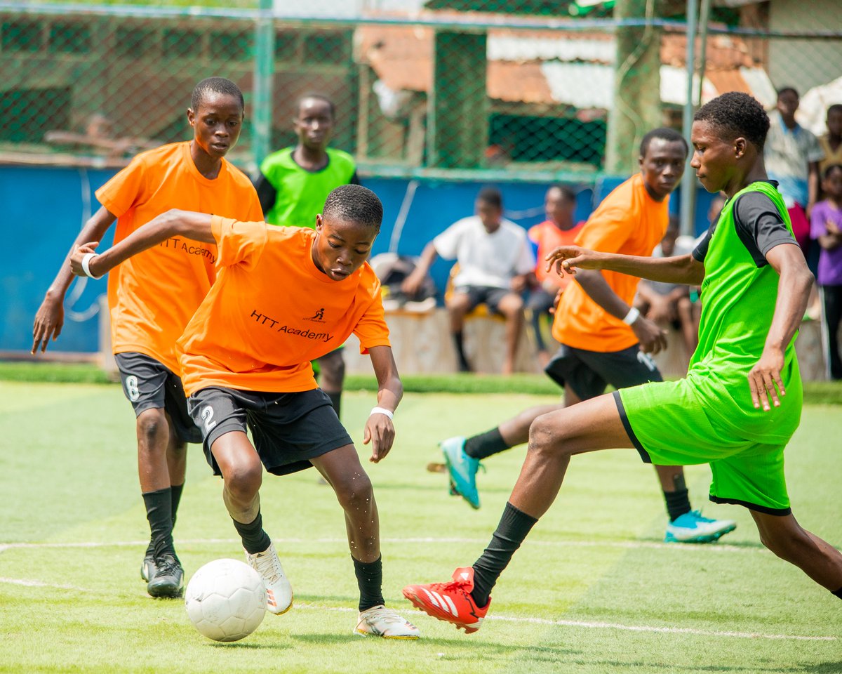 httacademy1's tweet image. HTTACADEMY LEAGUE 2024 MATCH UPDATES 🏆
MEIRAN 🟧 1-0 🟩 AGEGE 🏆
What are your thoughts on their performances 
Let us know in the comments section
📷@goalsbyvictor
#httleague2024
#grassrootstootball
#discoverdevelopdeploy
 #footballinnigeria
 #youthfootballtraining
#httacademyng