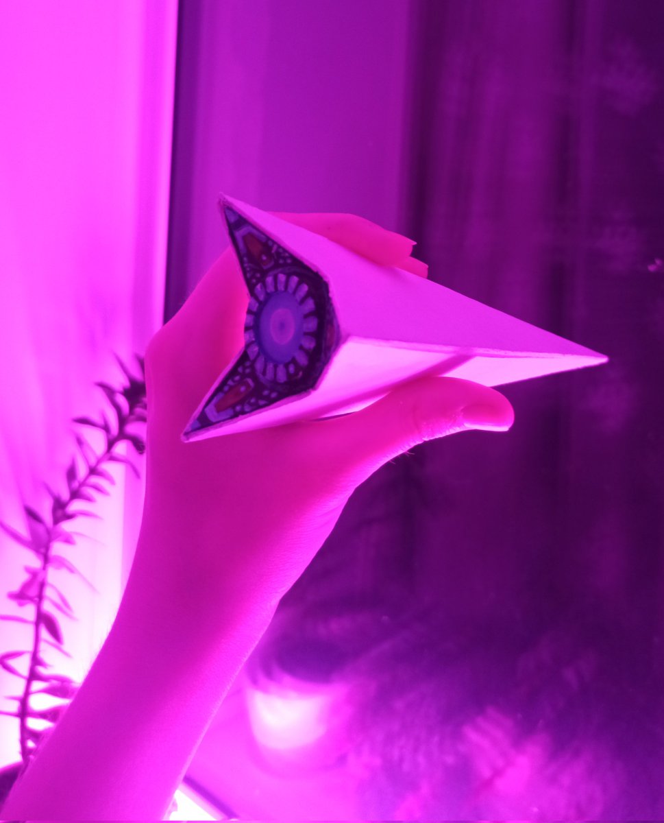 Dancing_Slayer's tweet photo. Spent all night making a warp-arrow.

Pretty happy with the result, turned out kinda cool. https://t.co/ks9Ie5Pr8z