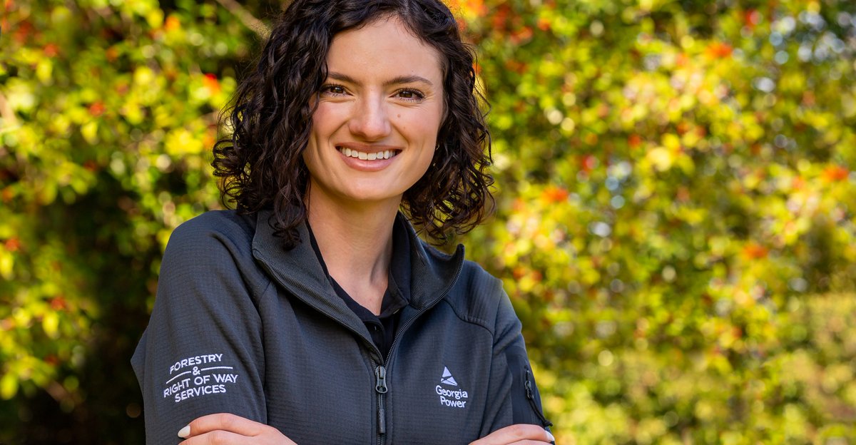 Meet our Board! Delegate Jessi Pollard is a graduate of the Warnell School of Forestry &amp; Natural Resources at UGA, and has worked with Georgia Power’s Forestry &amp; Right-of-Way Services since 2018. Learn more about Jessi &amp; our Board: georgiaarborist.org/about #GAA #Board #leadership