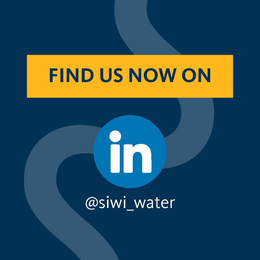 Bye X 👋
Continue to be part of the conversation with global #water experts, follow SIWI on LinkedIn. Let’s work together for a water-secure world. 
⏩ co.linkedin.com/company/stockh…