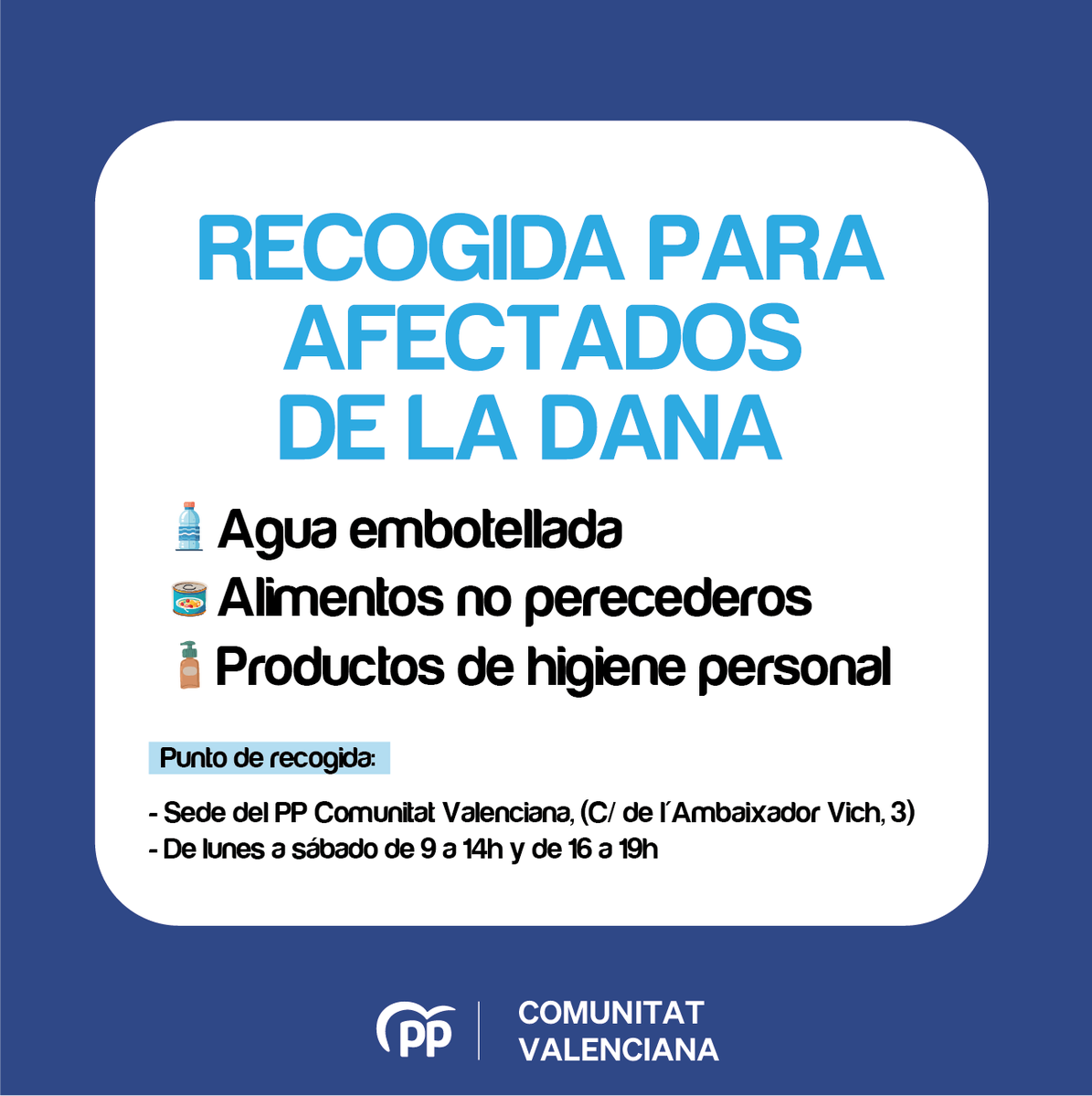Partido Popular Comunitat Valenciana tweet media