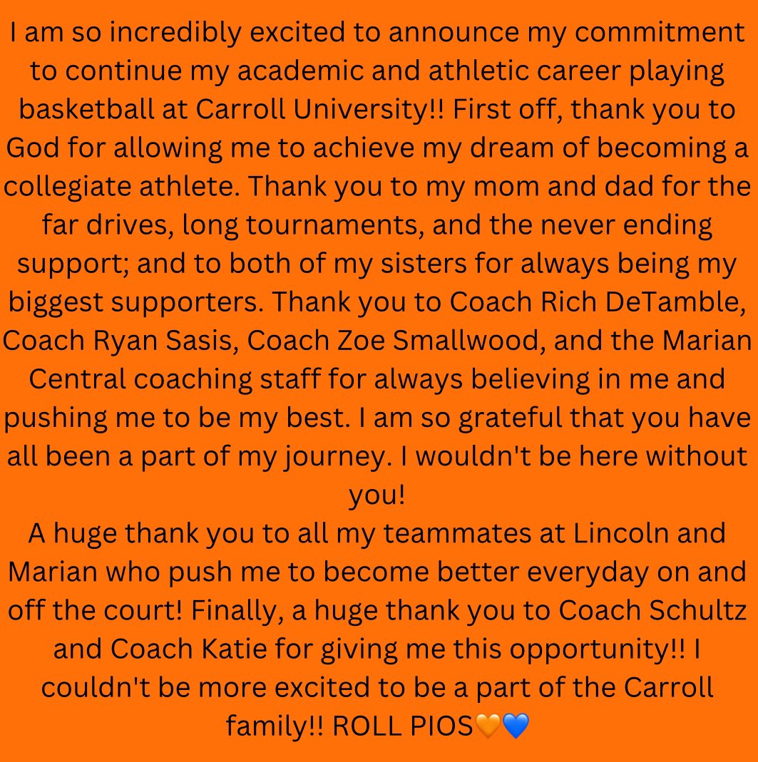 100% committed 🧡💙