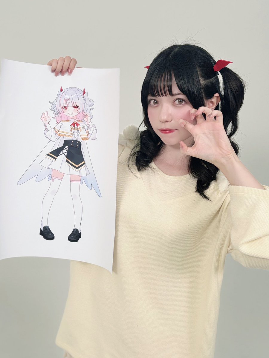 sakuraiemilia25's tweet photo. 本当の重大発表はこれでした〜！この度スターリー物語のアリス・ルーツを演じることになりました💕こんな可愛い子の声優できるなんて幸せ✨よろしくお願いします🙇　#スタモノ　#星色物語　#声優　#新人声優　@stamono_proj https://t.co/h3SRh3viHE