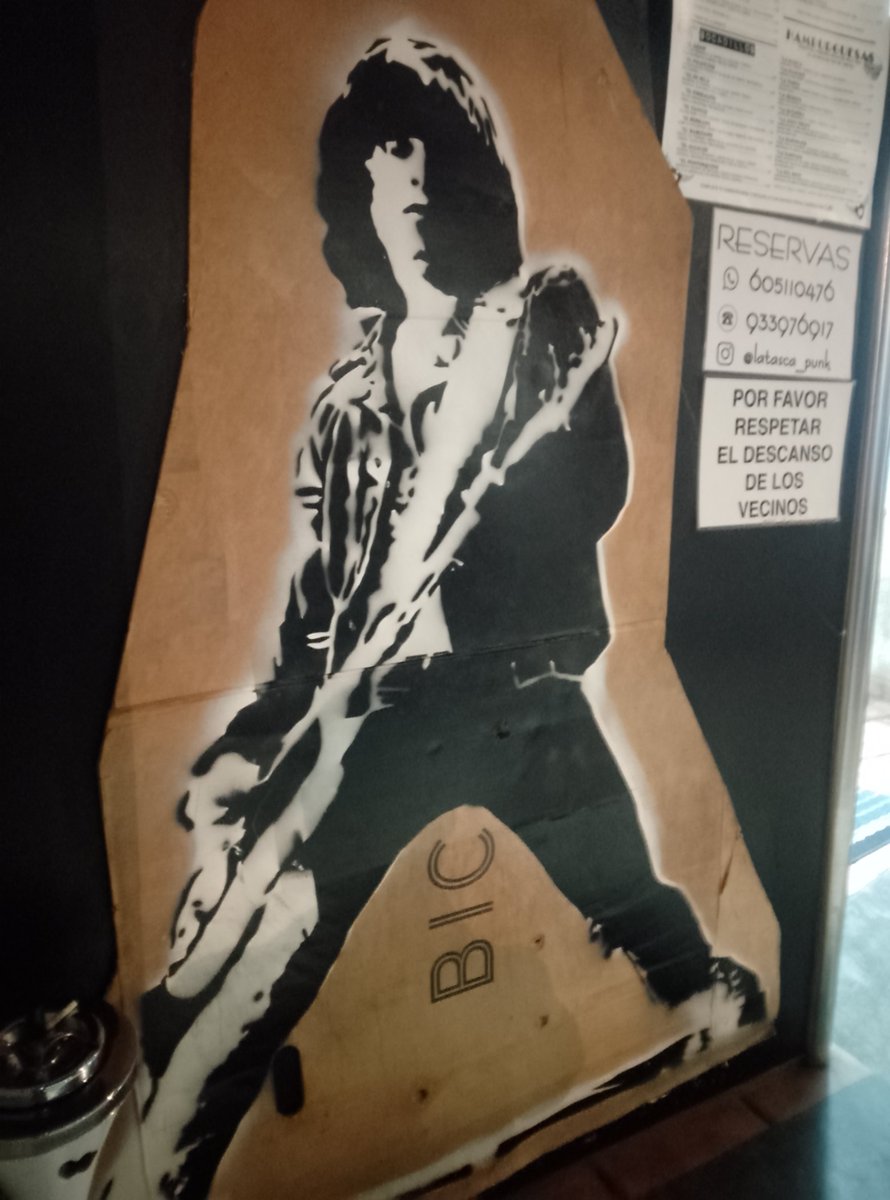 Dee Dee. #LaTascaPunk