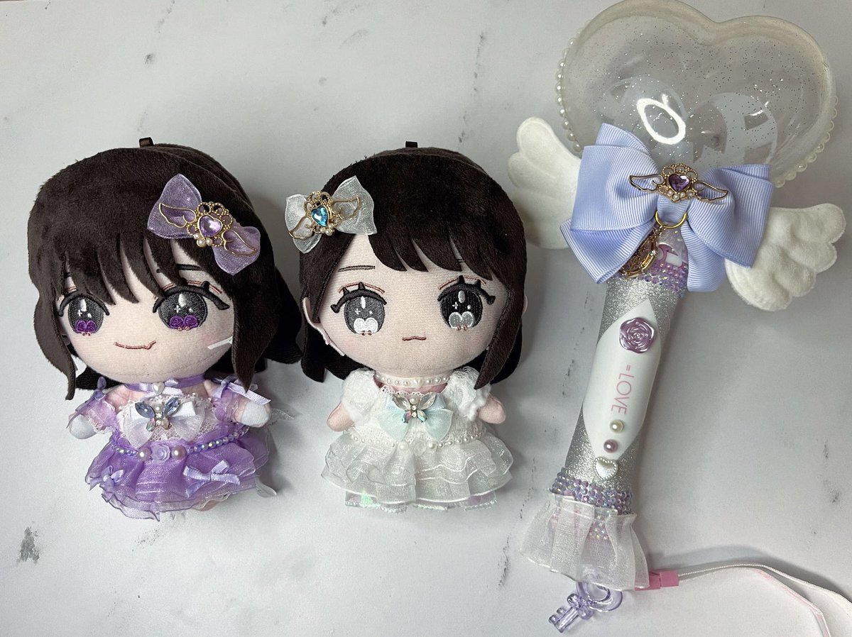 髙松瞳 ぬいぐるみ マスコット LOVE ぬいぐるみ① 魔法少女衣装 髙松瞳