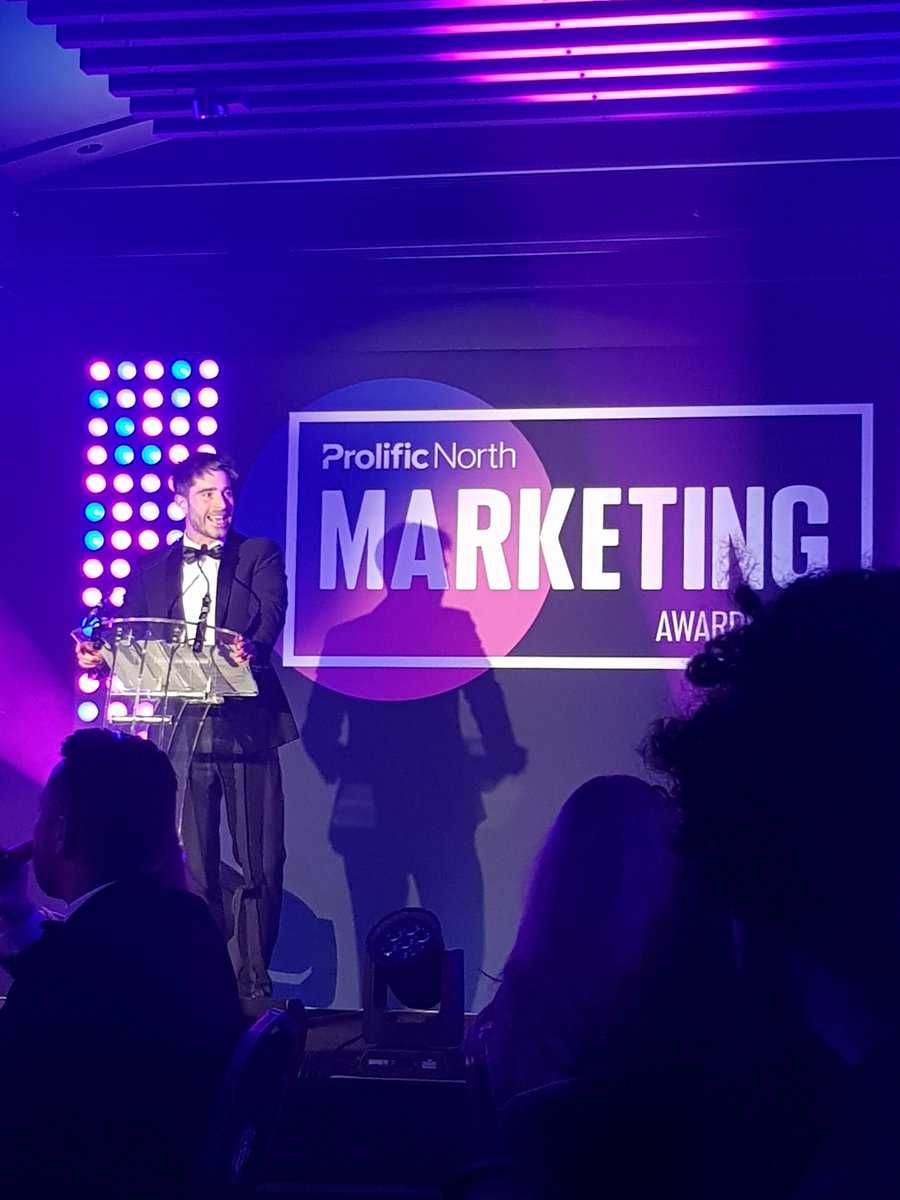 trianglepr's tweet image. It wasn&apos;t to be at @ProlificNorth Marketing Awards but our industry colleagues do have to win one now &amp;amp; again. 😉 

We were up for Best Not-For-Profit Campaign w/@BelongVillages - read more: bit.ly/3SLzoEG

It was a fantastic evening- we are a talented bunch up here. 🤩