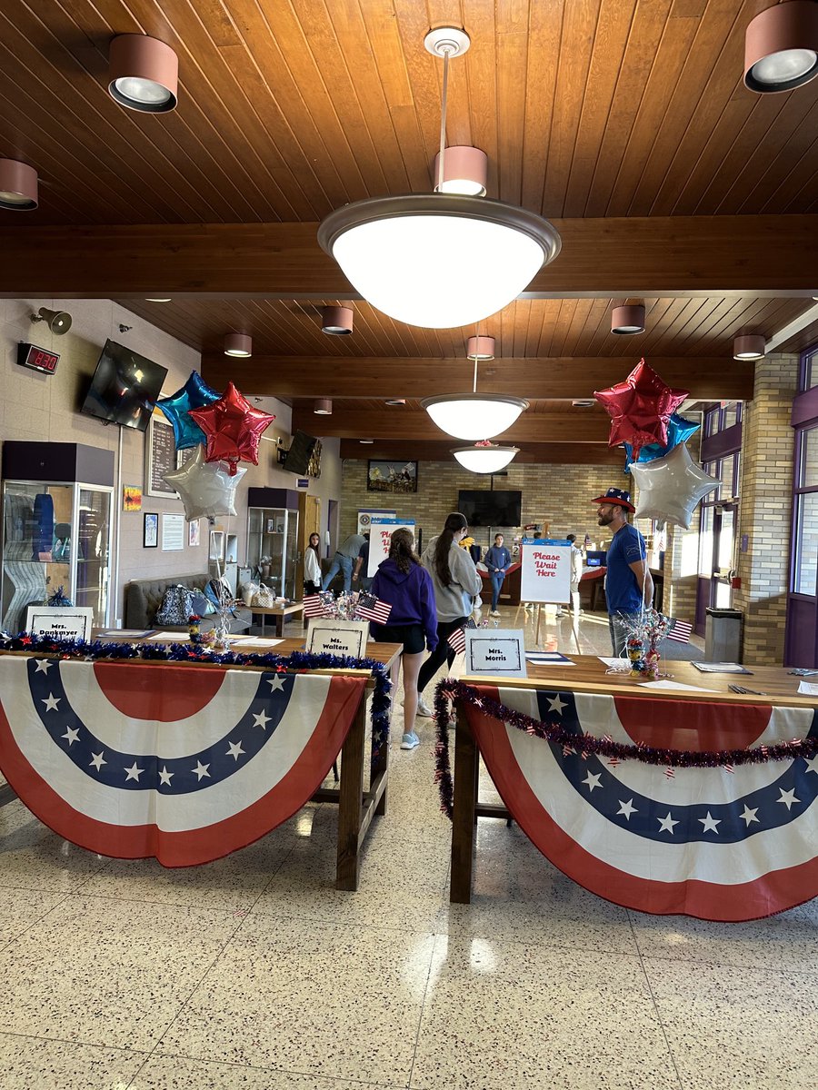 Plum Middle School’s Social Studies departments Mock Elections
